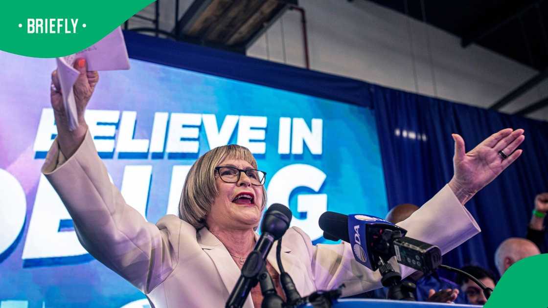 Helen Zille's mayoral candidacy in Johannesburg elicited criticism from political parties Helen Zille's mayoral candidacy in Johannesburg elicited criticism from political parties