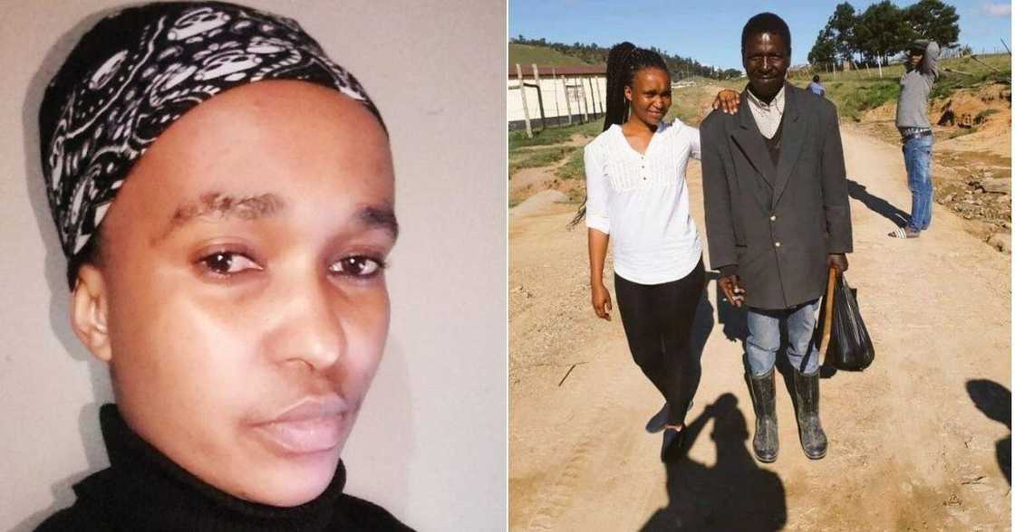 Mzansi is humorously reacting to a beautiful picture of two lovebirds. image: Twitter Mzansi is humorously reacting to a beautiful picture of two lovebirds. image: Twitter