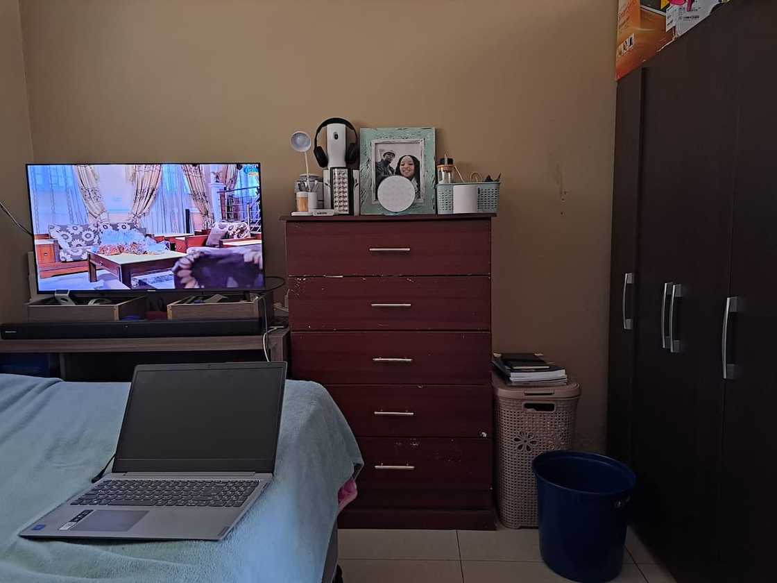 Shoni Lettie shared pictures of her fully furnished house. Shoni Lettie shared pictures of her fully furnished house.