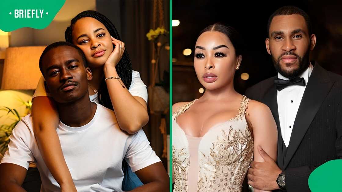 Hungani Ndlovu and Stephanie Sandows have broken up.