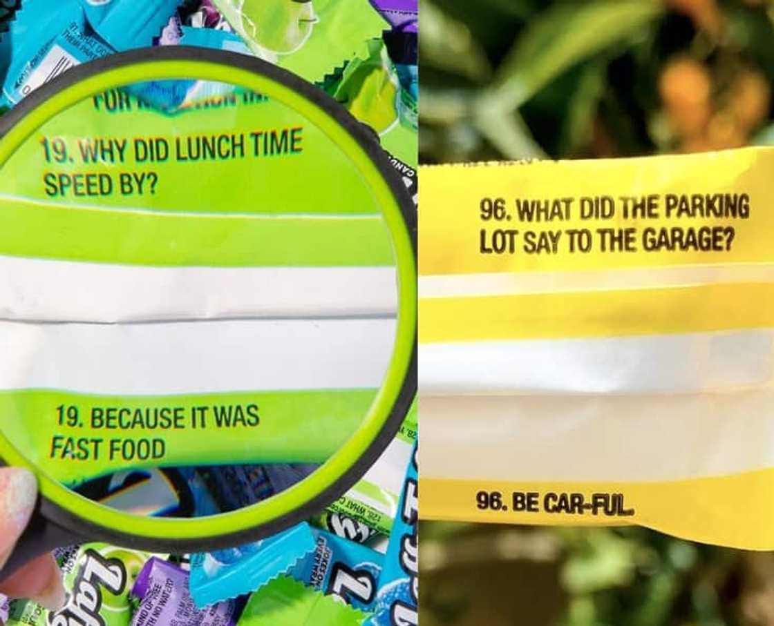 Stupid Laffy Taffy puns