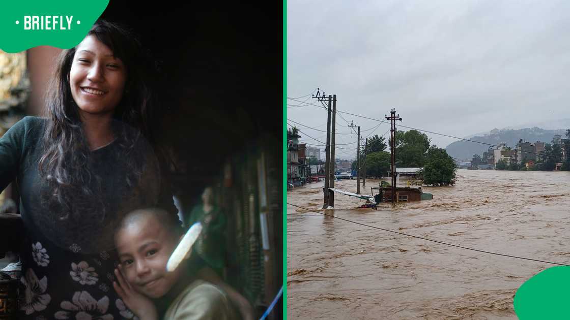 8-year-old Nepal boy survives deadly flash floods after climbing tree and breaking his leg