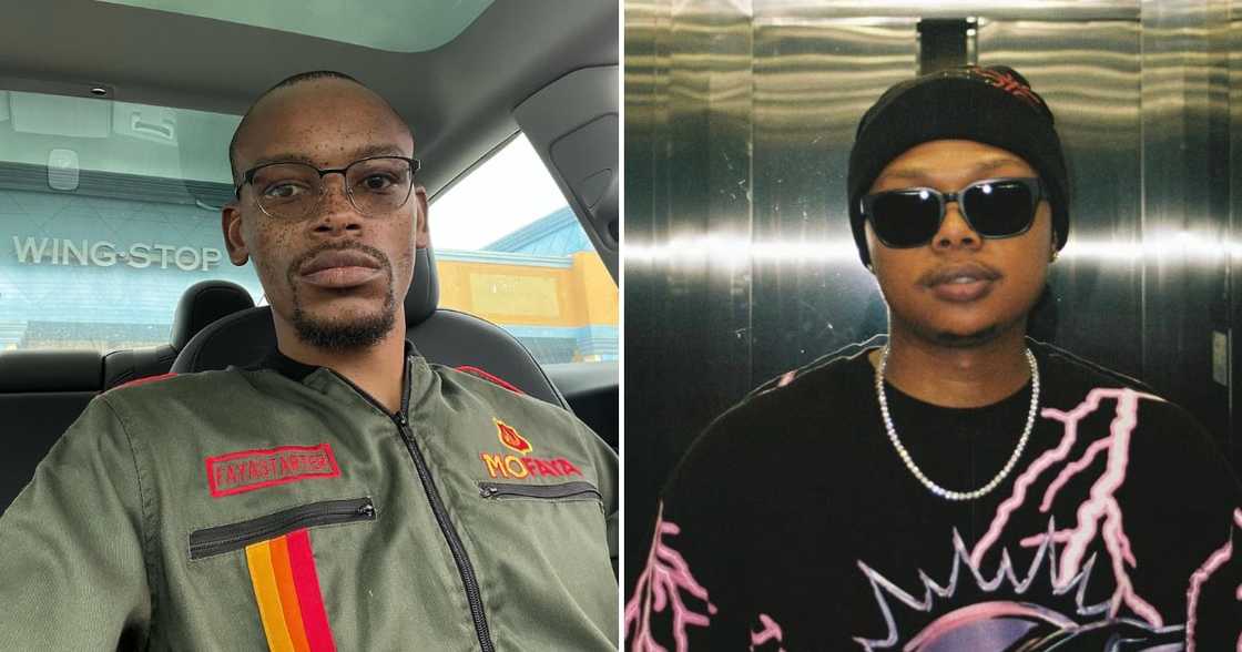 Nota Baloyi has come out in criticism of A-Reece.