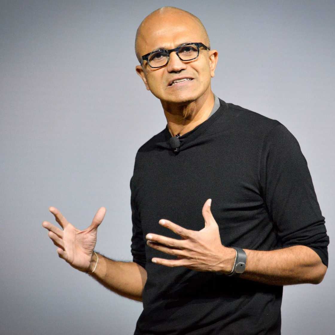 Satya Nadella age