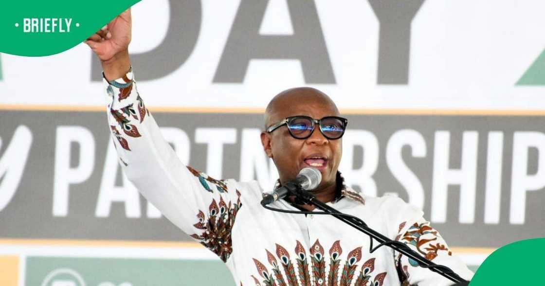 Former Minister of Sports, Arts and Culture Zizi Kodwa was sworn in as an MP for the ANC