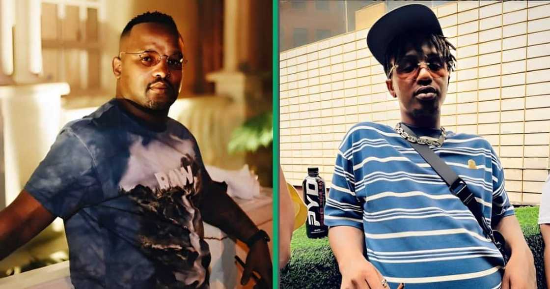 Emtee has hired Scorpio Siya as new manager. Emtee has hired Scorpio Siya as new manager.