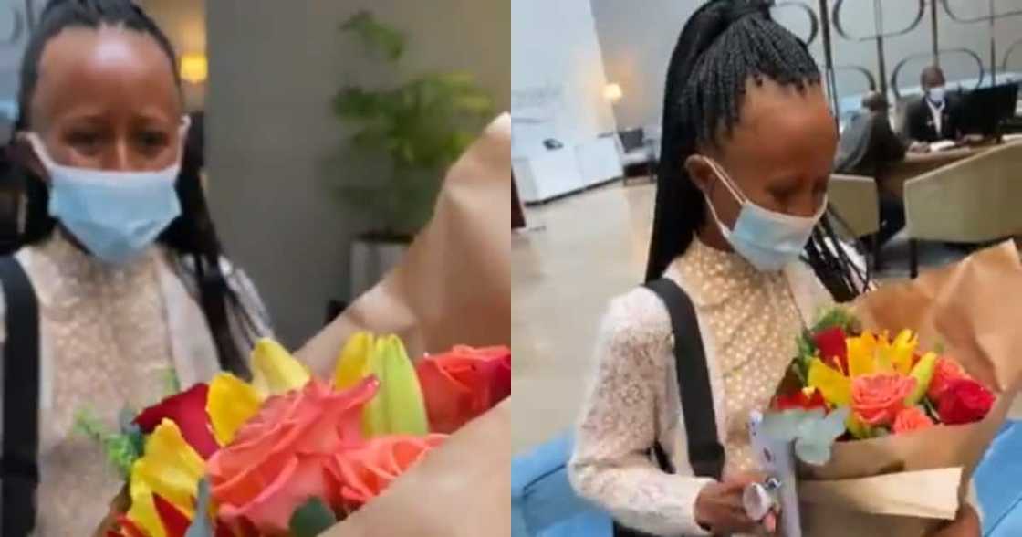 BI Phakathi Finally Meets Lucky Lady Whose Cape Town Trip He Paid For BI Phakathi Finally Meets Lucky Lady Whose Cape Town Trip He Paid For