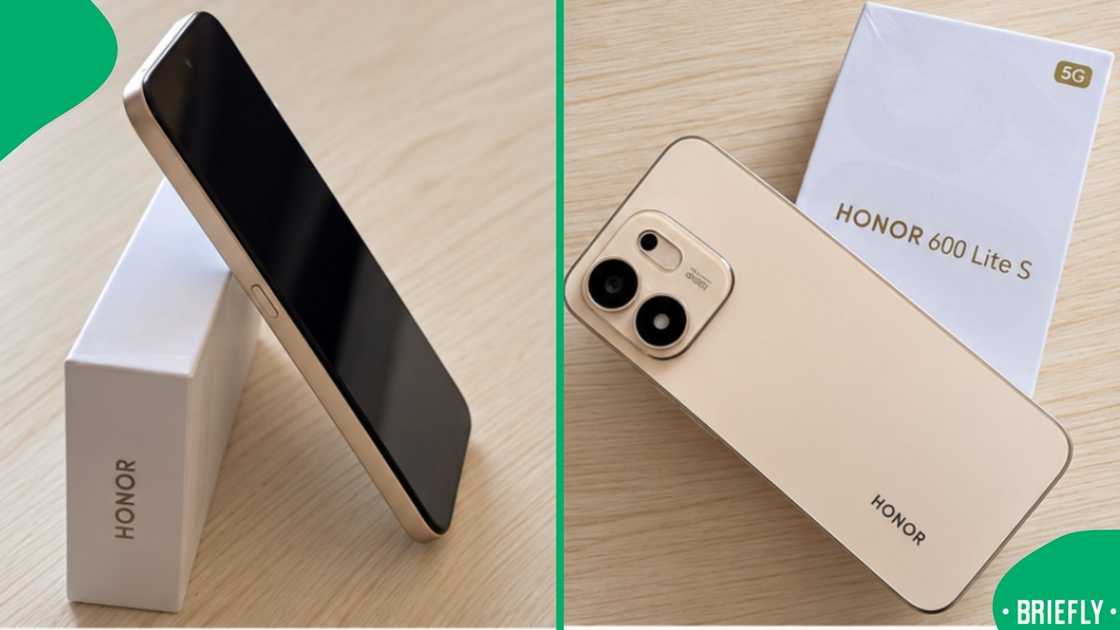 The HONOR 600 Lite S 5G