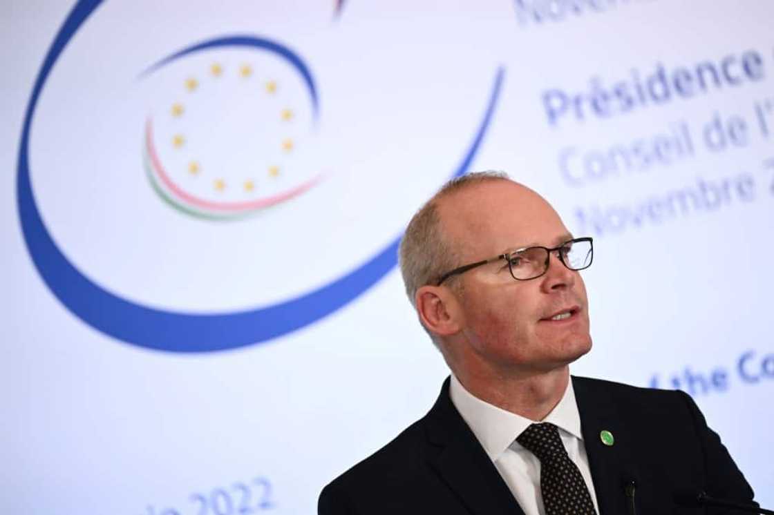 Ireland's foreign minister Simon Coveney said a deal could be reached before the year-end