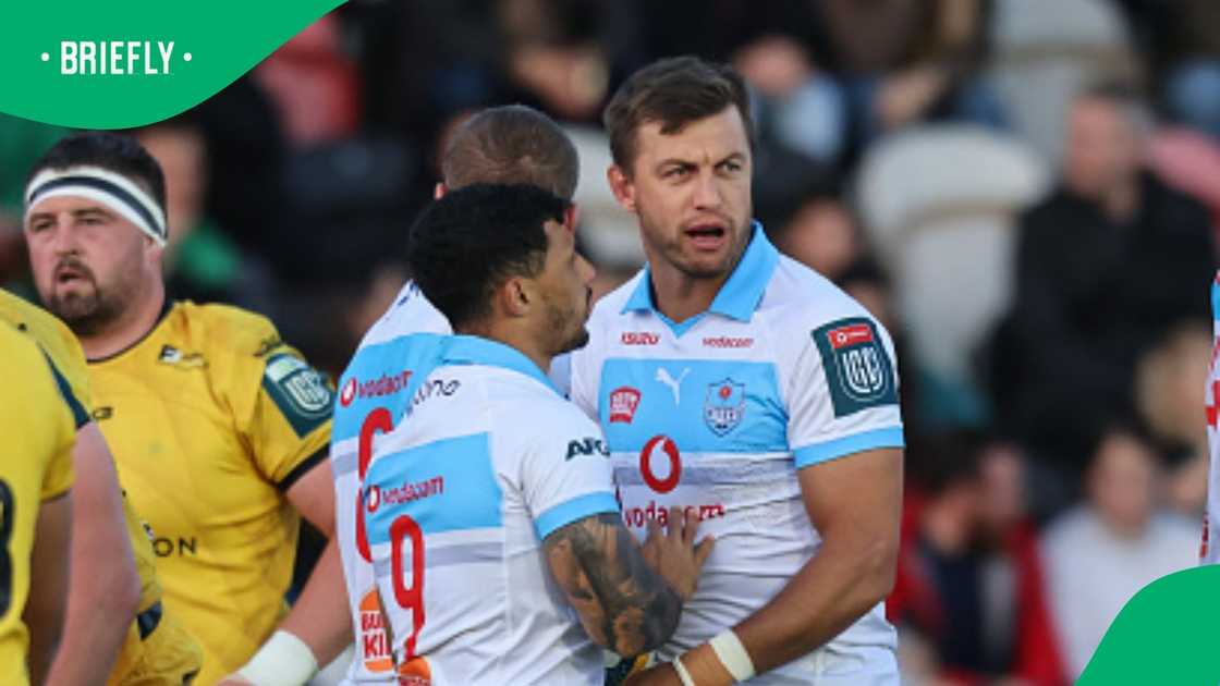 Handre Pollard, Embrose Papier, United Rugby Championship, South Africa