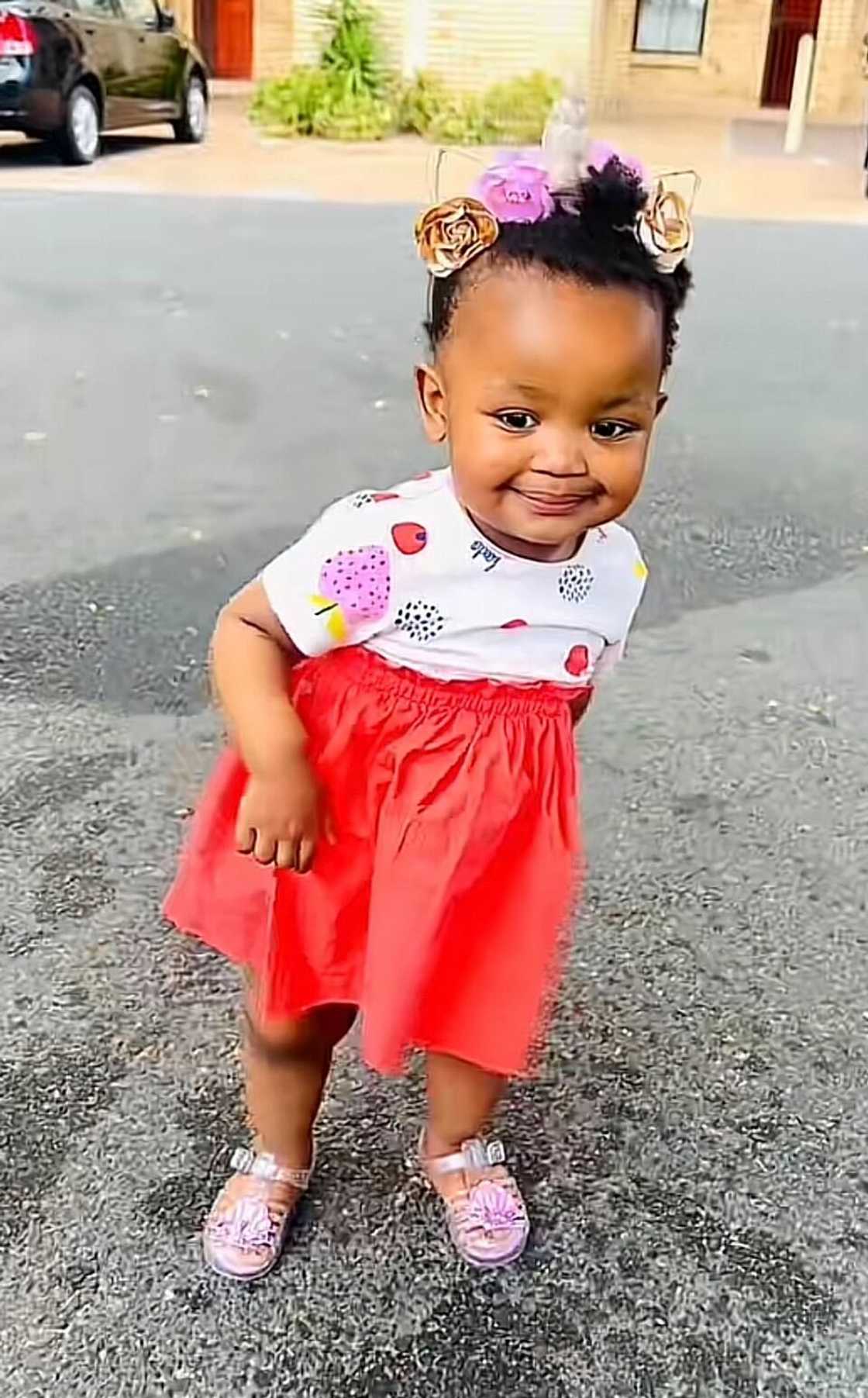 A little girl's adorable request to her dad left South Africans in laughter. A little girl's adorable request to her dad left South Africans in laughter.