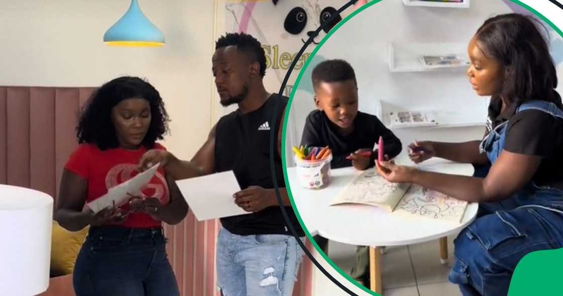 Hun puzzles Mzansi after boasting about baby daddy Hun puzzles Mzansi after boasting about baby daddy