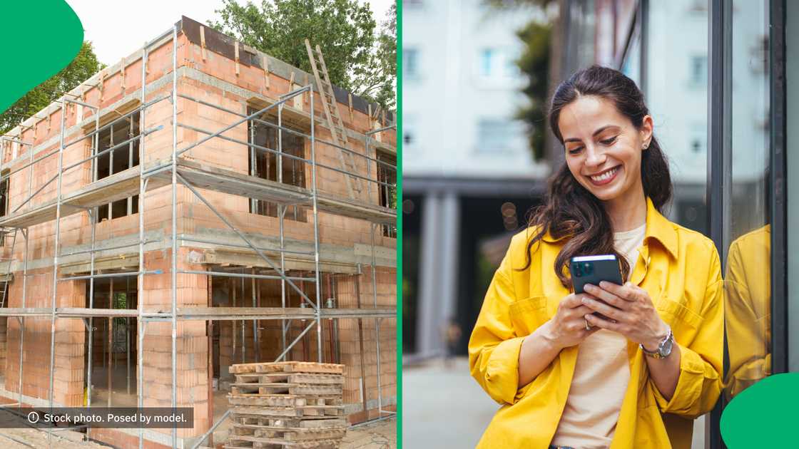 A gent chose his unfinished home to avoid rent and a mortgage, which SA thought was a smart move. A gent chose his unfinished home to avoid rent and a mortgage, which SA thought was a smart move.