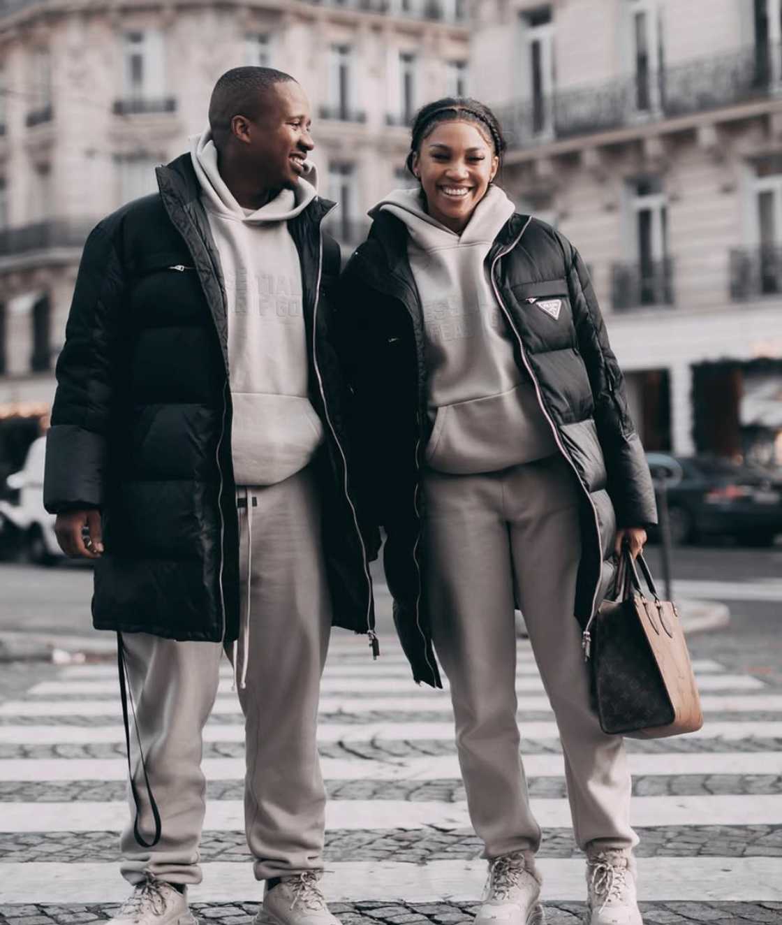 Fans and peers celebrated Tamia Mpisane's birthday