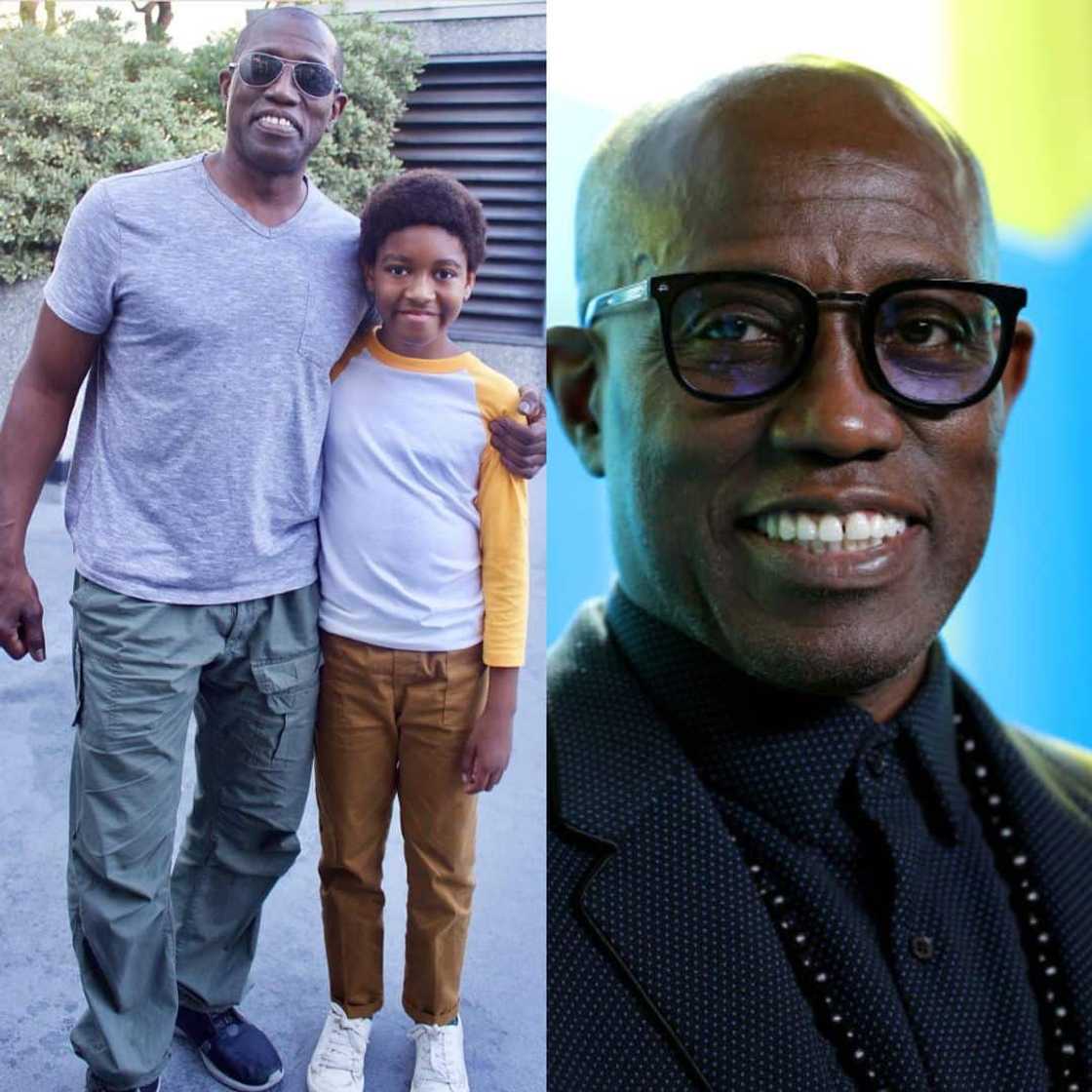 Jelani Snipes, Wesley Snipes' son Jelani Snipes, Wesley Snipes' son