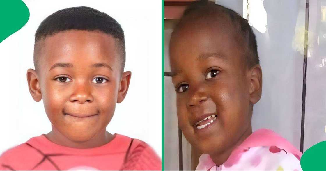 The teenager accused of killing Junior Mabandla (6) and Peaceful Khoza (3) died in hospital.