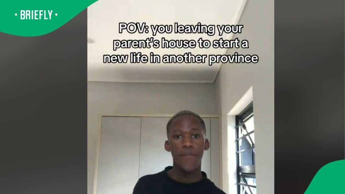 Young man posts video on getting admission into Wits. Young man posts video on getting admission into Wits.