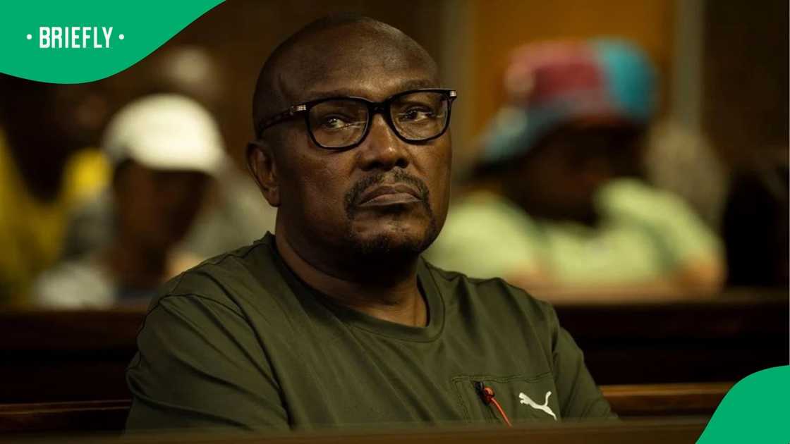 The 61-year-old is accused of orchestrating the murders of musicians Dj Sumbody and Dj Vintos The 61-year-old is accused of orchestrating the murders of musicians Dj Sumbody and Dj Vintos