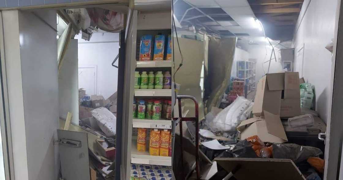 Petrol station ATM, bombed, Limpopo, Mzansi reacts Petrol station ATM, bombed, Limpopo, Mzansi reacts