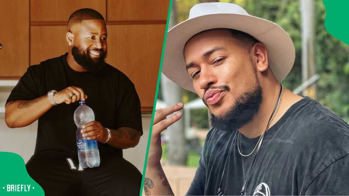 Cassper Nyovest accused AKA of copying him