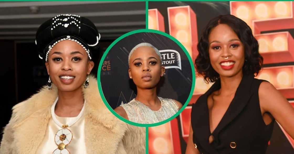 'The River' actress at 'Justice Served' premiere, DStv Mzansi Viewer's Choice Awards and Celeb City boxing match.