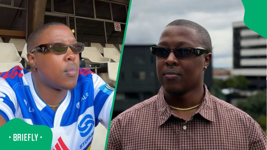 Sihle Dambuza's dance caused quiet the stir.