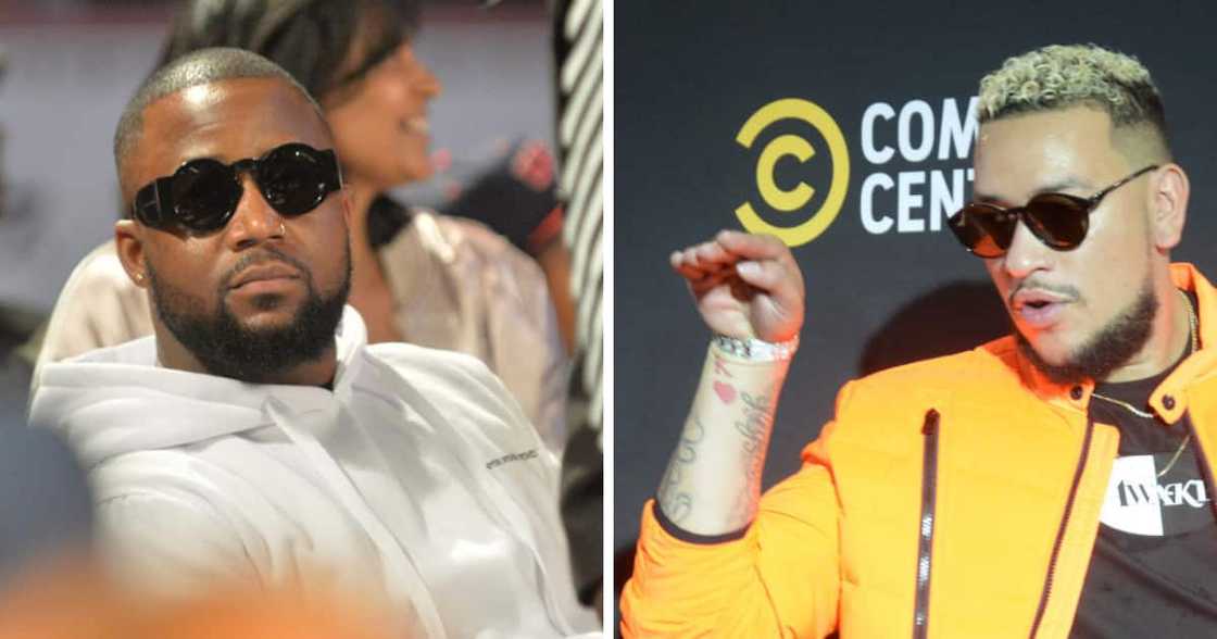 Cassper Nyovest, AKA, Kiernan Forbes, 'The Braai Show', 50% Ownership, Twitter, Fans, React, Mzansi Cassper Nyovest, AKA, Kiernan Forbes, 'The Braai Show', 50% Ownership, Twitter, Fans, React, Mzansi