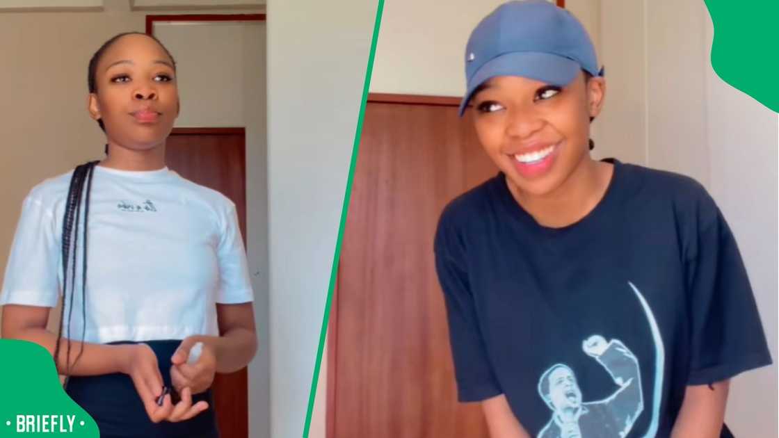 A woman's post went viral. A woman's post went viral.