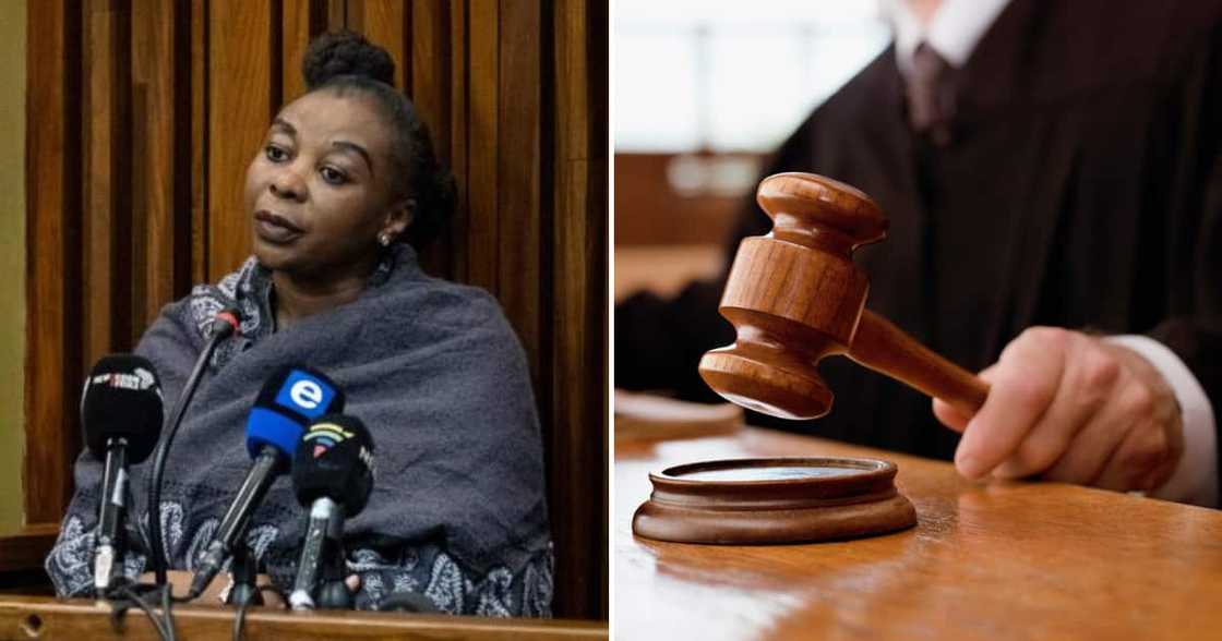 Ex-cop and serial killer Rosemary Ndlovu appeared in the Kempton Park Regional Court Ex-cop and serial killer Rosemary Ndlovu appeared in the Kempton Park Regional Court