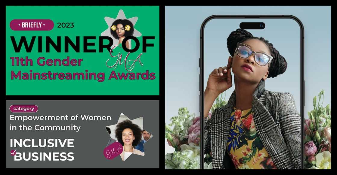 Briefly News is one of the winners at Africa Gender Mainstreaming Awards Champions 2023