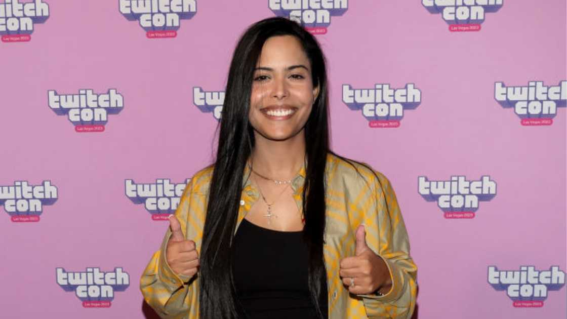 Chica at the Las Vegas Convention Center on 22 October 2023 in Las Vegas, Nevada. Chica at the Las Vegas Convention Center on 22 October 2023 in Las Vegas, Nevada.