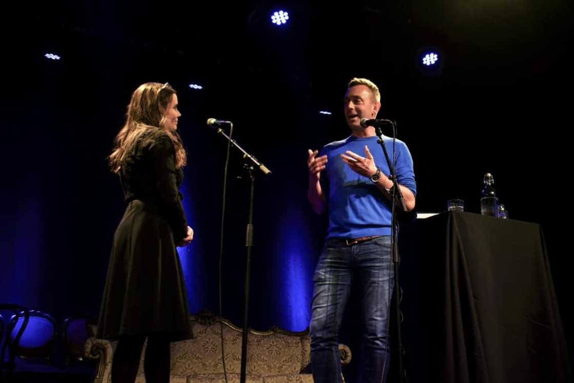 Jakobsdottir and Jonasson are old friends, having served together on an awards panel 10 years ago Jakobsdottir and Jonasson are old friends, having served together on an awards panel 10 years ago