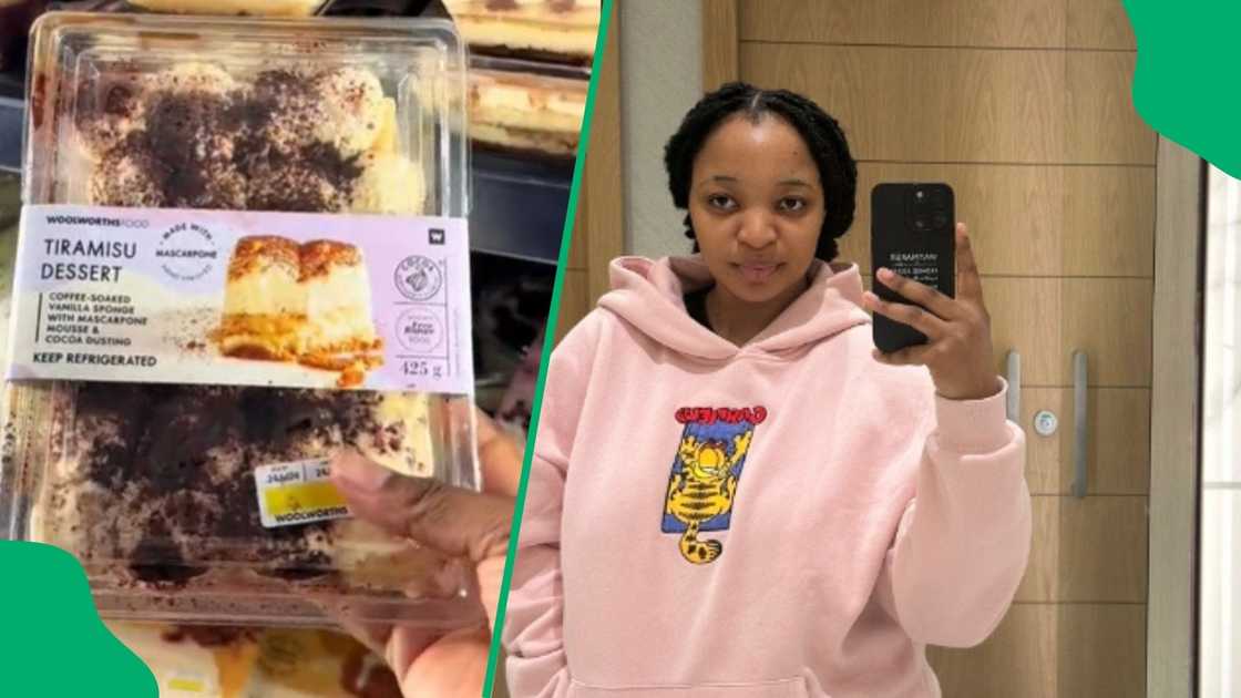 Woman tries highly rated Woolies dessert and gives it a controversial verdict Woman tries highly rated Woolies dessert and gives it a controversial verdict
