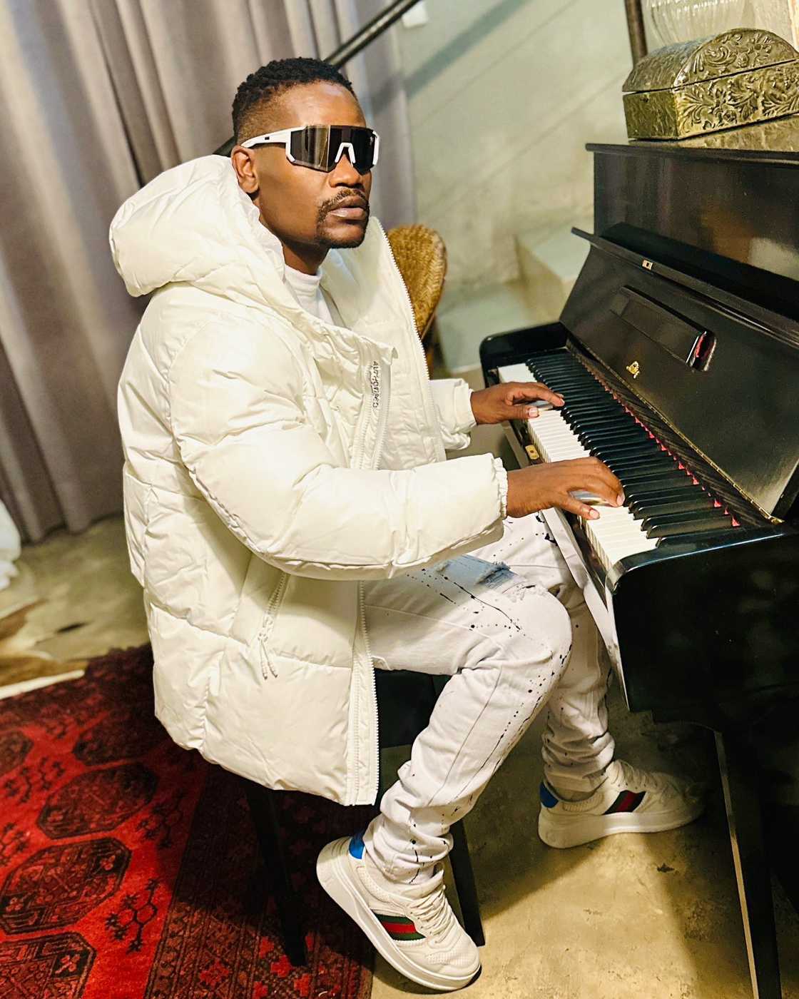 Clement Maosa opened up about doing music Clement Maosa opened up about doing music