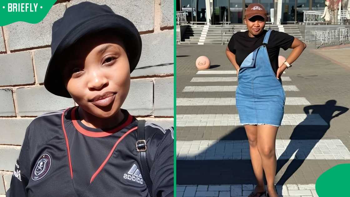 A woman witnessed a proposal. A woman witnessed a proposal.