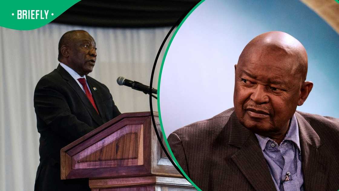 President Cyril Ramaphosa announces that Mosiuoa Lekota would be given a Special Official Funeral Category 2 for COPE Leader Mosiuoa Lekota
