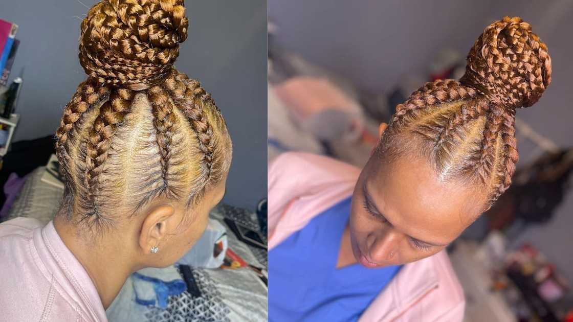 SA's best straight-up hairstyles in 2022 SA's best straight-up hairstyles in 2022