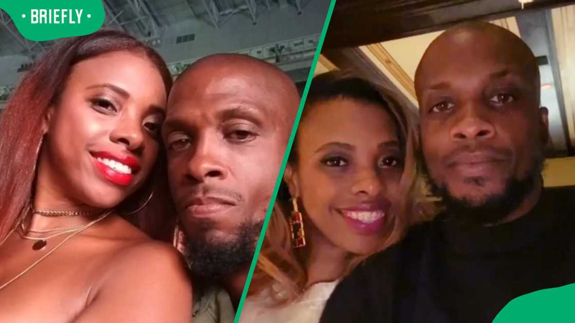 Ali Siddiq's wife/girlfriend