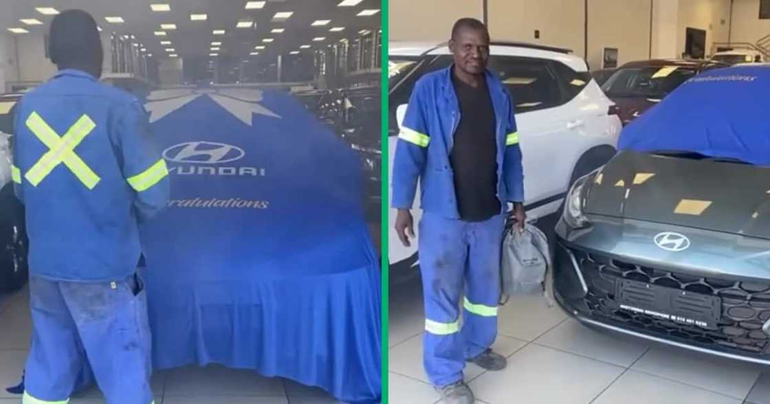Hardworking SA man bought a Hyundai Hardworking SA man bought a Hyundai