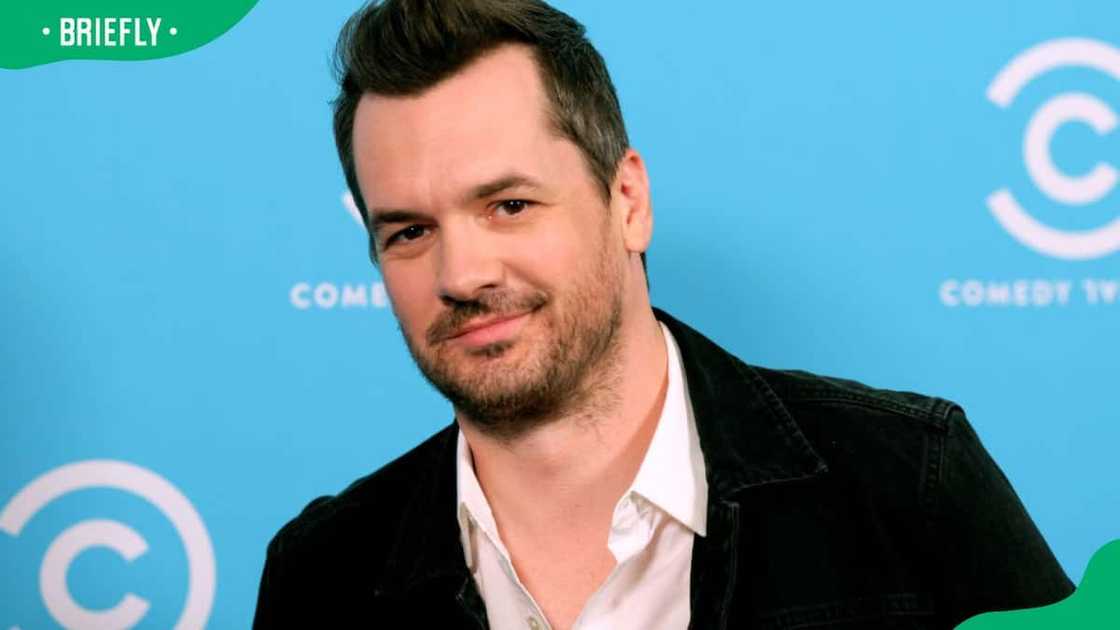 Jim Jefferies attending Comedy Central's Press Day at Viacom Building Jim Jefferies attending Comedy Central's Press Day at Viacom Building