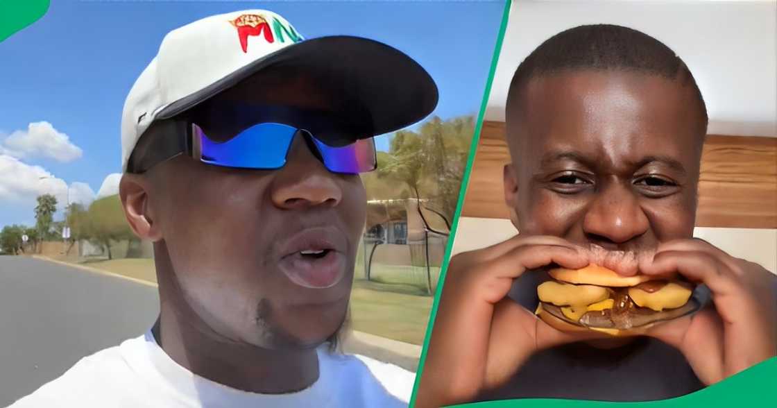 Mzansi shares meal plans after rare spotting of fallow deer Mzansi shares meal plans after rare spotting of fallow deer