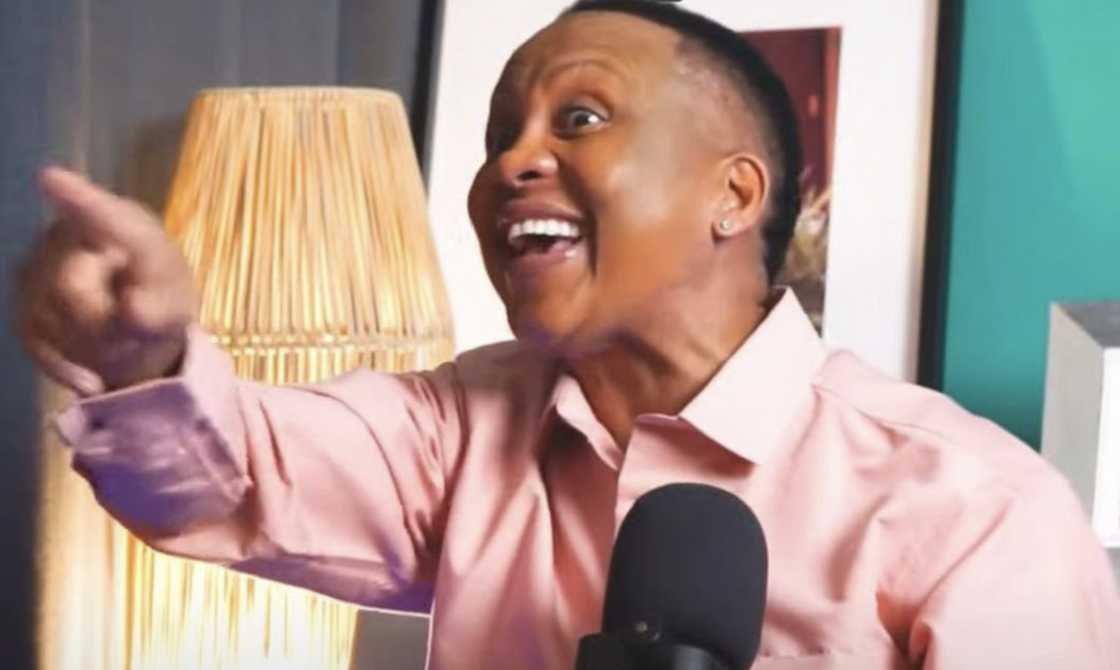 Lebo Keswa called out Cyril Ramaphosa