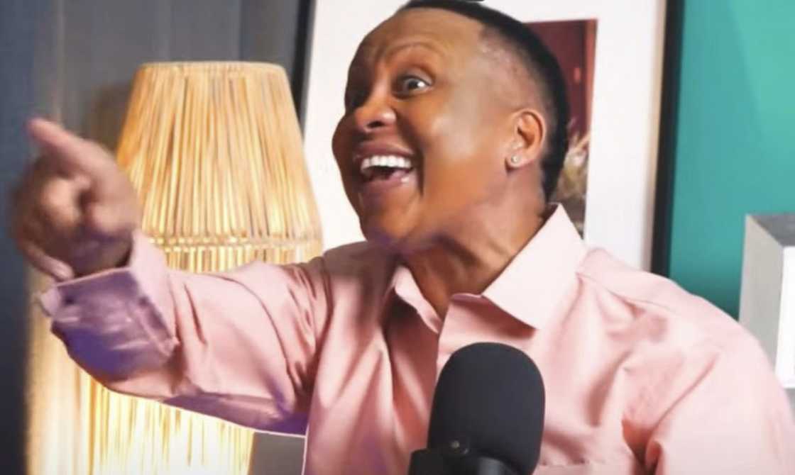 Lebo Keswa called out Cyril Ramaphosa Lebo Keswa called out Cyril Ramaphosa