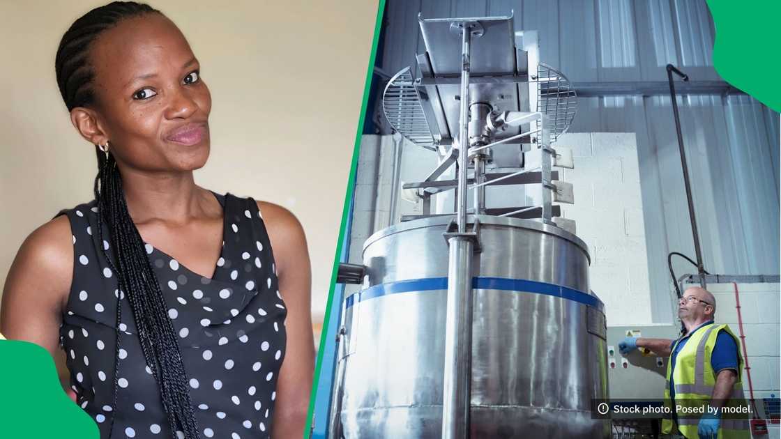 A woman showed what a boilermaker earned in Australia. A woman showed what a boilermaker earned in Australia.