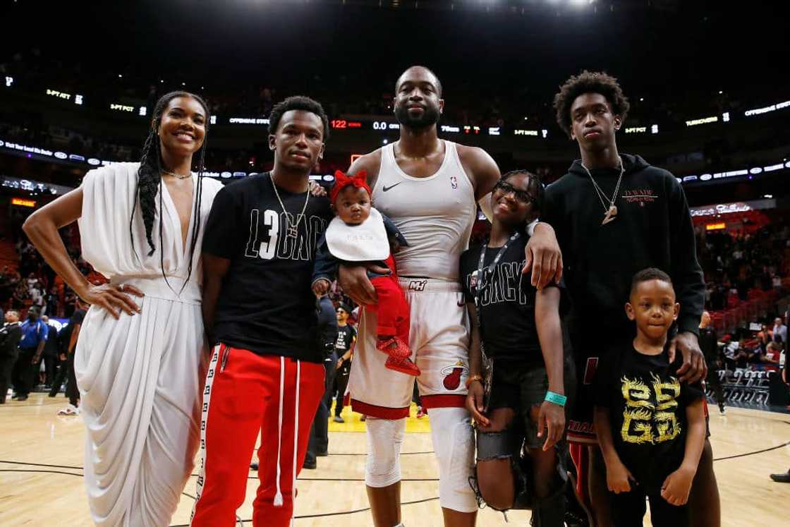 Aja Metoyer Dwyane Wade son