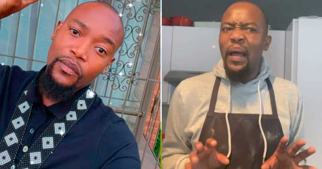 Moshe Ndiki was hospitalised recently Moshe Ndiki was hospitalised recently