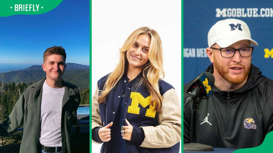 Miah and Jim Harbaugh's kids Miah and Jim Harbaugh's kids