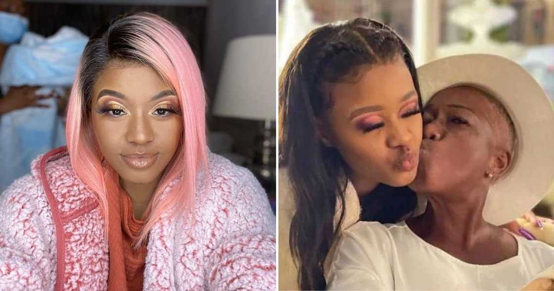 Babes Wodumo and Zamanguni Gumede Babes Wodumo and Zamanguni Gumede