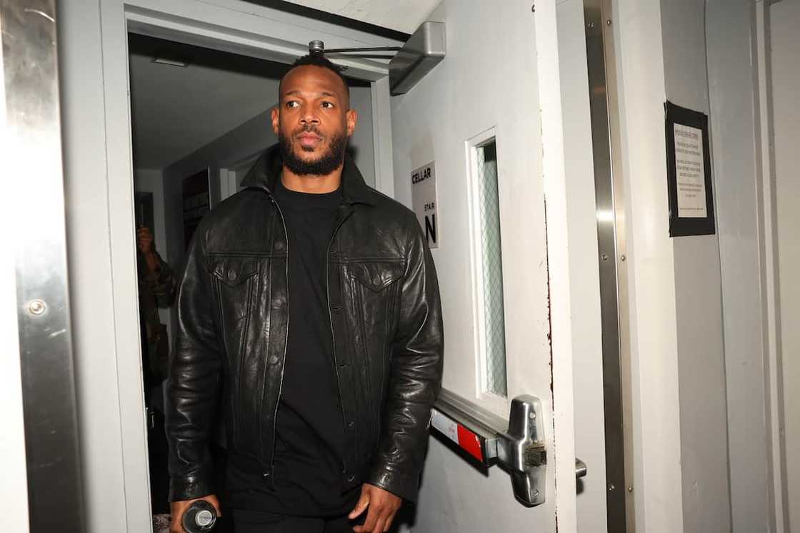 Marlon Wayans seen backstage at The Apollo Theater Marlon Wayans seen backstage at The Apollo Theater