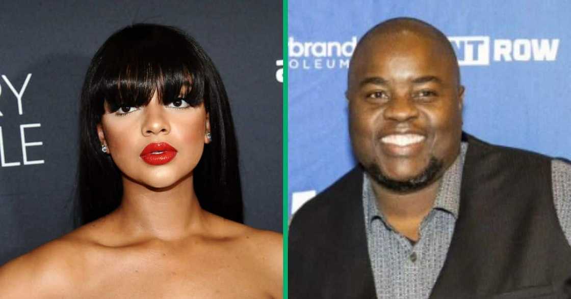 Mihlali Ndamase adresses Wicknell Chivayo dating rumours Mihlali Ndamase adresses Wicknell Chivayo dating rumours